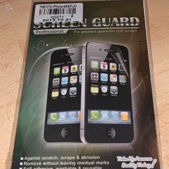 Tmart screen protector for iPhone 4/4S