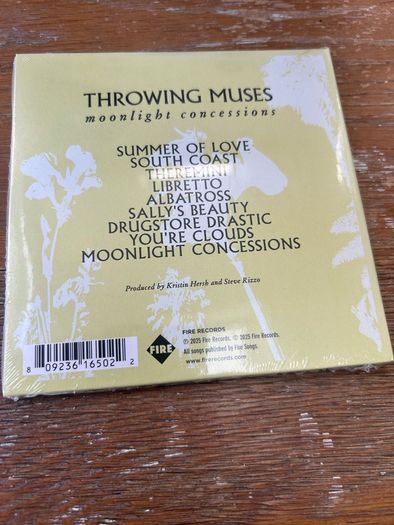 Throwing Muses - Moonlight Concessions