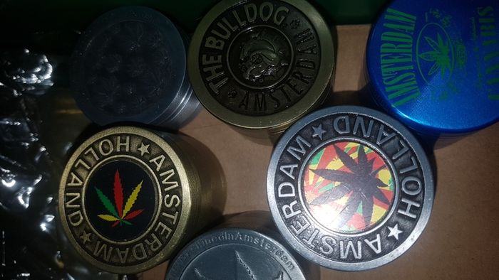 Metal Grinders Small various designs and sizes 10 to 15