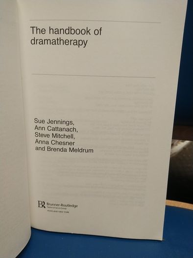 Handbook of Dramatherapy