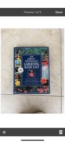 gardening book
