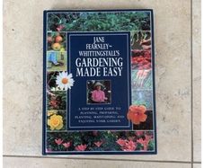 gardening book