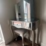 mirrored vanity table Image 3