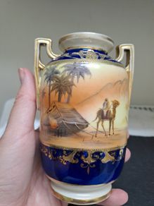1920 Noritake vase
