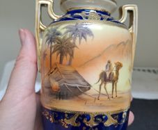 1920 Noritake vase