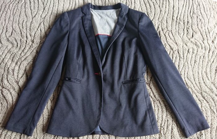 Navy Office Jacket  Size 10