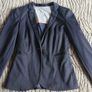 Navy Office Jacket  Size 10 Image 2