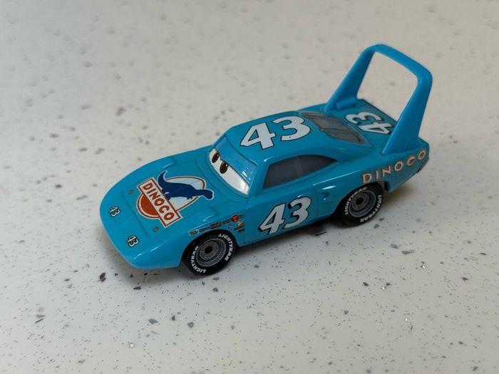 Disney Pixar Cars Mr The King