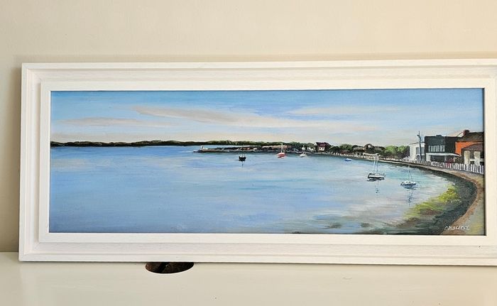 oil painting by Oksana