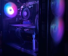 Custom Gaming Pc | Ryzen 5 5600x | Rtx 4060 8gb | 32gb Ram | B550