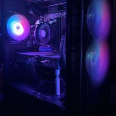 Custom Gaming Pc | Ryzen 5 5600x | Rtx 4060 8gb | 32gb Ram | B550