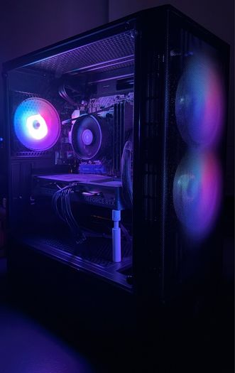 Custom Gaming Pc | Ryzen 5 5600x | Rtx 4060 8gb | 32gb Ram | B550