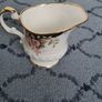 Queen's Midnight Rose Chintzy China Milk Jug Image 2
