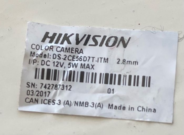 Hik Vision HD Security Cameras