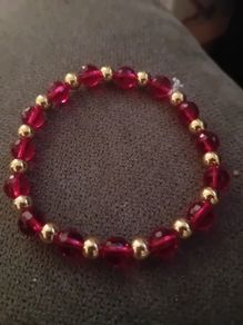 Beeded bracelet