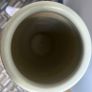 Large light green pottery Vase with leaf and fruit motifs PRICE DROP Image 5