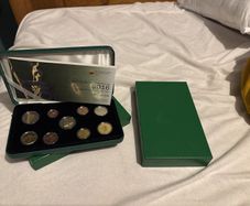 2016 Irish Proof Coin Set