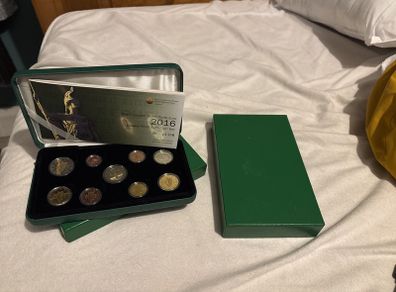 2016 Irish Proof Coin Set