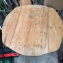 Vintage drop leaf table Image 4