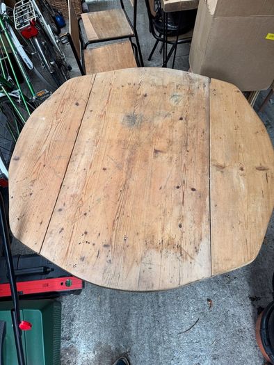 Vintage drop leaf table