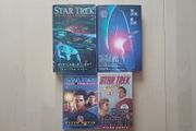 Star Trek Books Bundle Science Fiction Adventure Enterprise Voyager TNG TOS DS9
