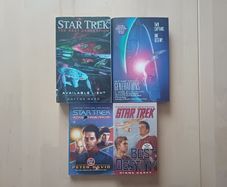 Star Trek Books Bundle Science Fiction Adventure Enterprise Voyager TNG TOS DS9