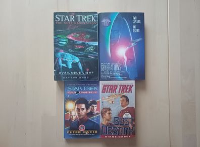 Star Trek Books Bundle Science Fiction Adventure Enterprise Voyager TNG TOS DS9