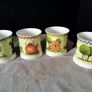 set of 4 Country Life mugs Image 2