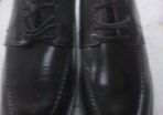 New Gents Black Shoes SIZE 10
