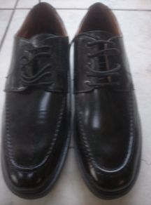 New Gents Black Shoes SIZE 10