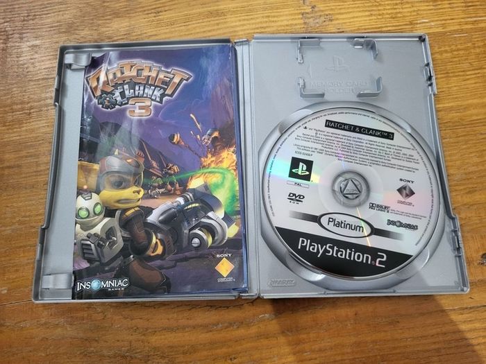 Ratchet and Clank 3 Ps2 platinum