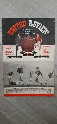 programmes (Manchester United)