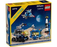 LEGO Space Micro Rocket Launchpad (40712)
