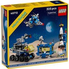 LEGO Space Micro Rocket Launchpad (40712)