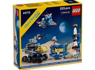 LEGO Space Micro Rocket Launchpad (40712)
