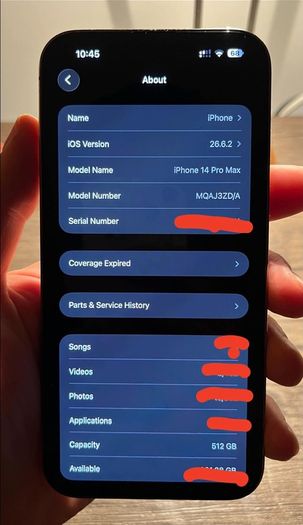 14 Pro Max 512gb Iphone With 10 Cases