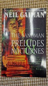 Neil Gaiman The Sandman graphic novel