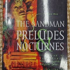 Neil Gaiman The Sandman graphic novel