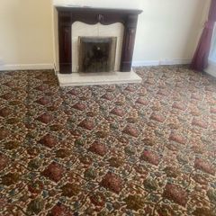 Vintage 70's Axminster Carpet /Set Prop