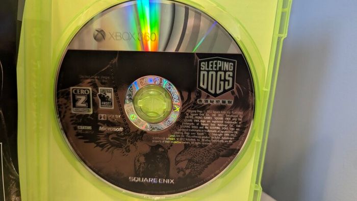 Sleeping Dogs Japan Xbox 360