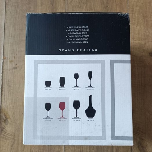 wine glasses