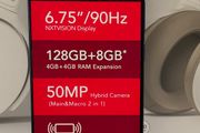 Tcl 505 128gb 6.7" Ocean Blue Dual-sim Factory Unlocked (used) Not Refurbished