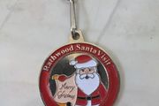 Rathwood Santa visit medal