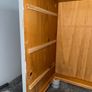 Solid Wood 3 Drawer Bedside Locker Image 7