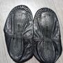 Leather dancing shoes UK size 9 Image 2