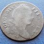 Hibernia  George lll  1781 copper Halfpenny coin Image 2