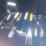 vintage Kitchen utensils lot Image 9