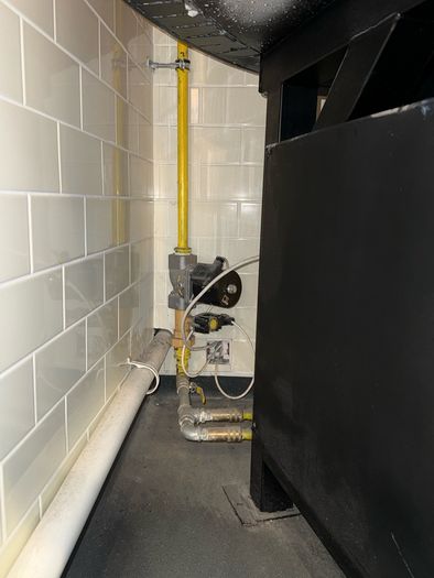 Commercial Gas Pizza Oven