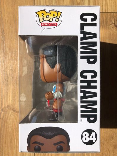 Funko MOTU: Clamp Champ #84