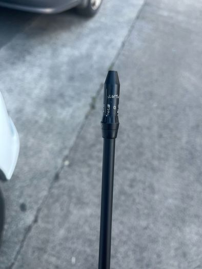 Mitsubishi Tensei 1K Black Driver shaft with ping adapter